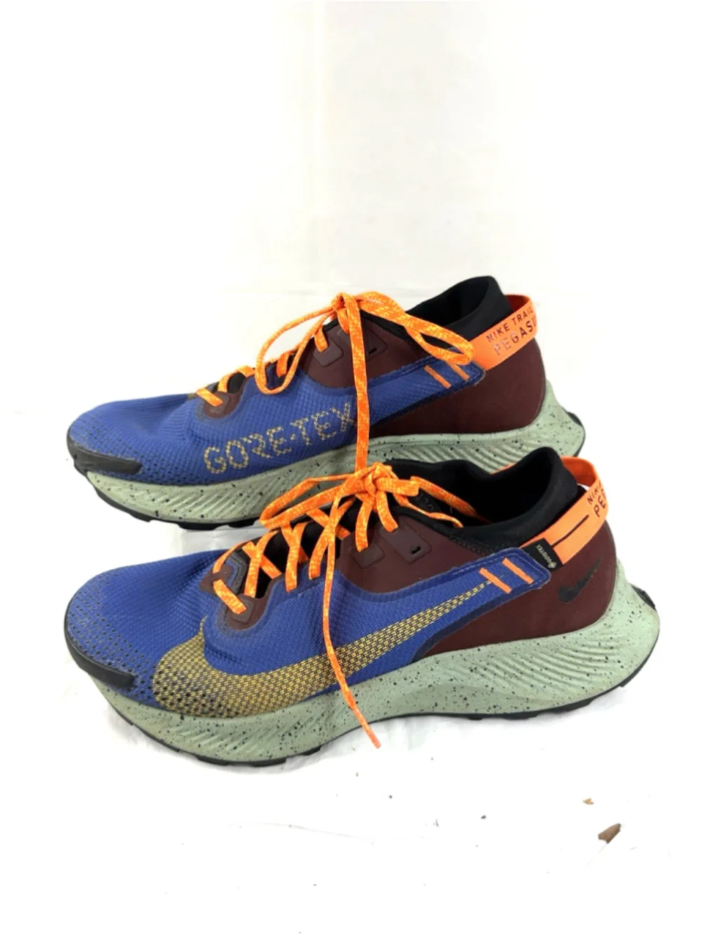 Nike Pegasus Trail 2 GTX Mystic Dates Blue Shoes Sneakers Size 10 CU2016-600
